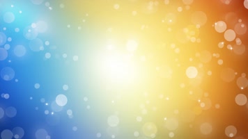  唯美光斑粒子舞台背景