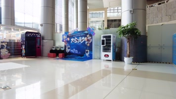 科技馆大厅大气空镜头 科技馆大厅大气空镜头