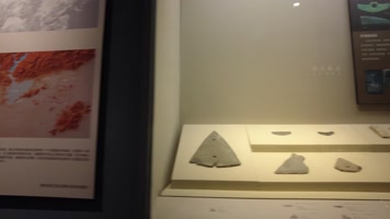博物馆展示的古代文物 博物馆展示的古代文物