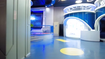 科技馆展示厅特写 科技馆展示厅特写