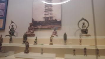 博物馆的菩萨 博物馆的菩萨