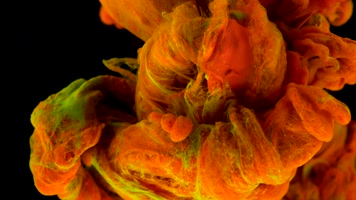 【4K】彩色水墨