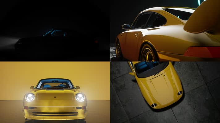 【4K】保时捷911