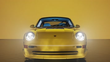 【4K】保时捷911