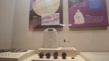 博物馆展示的朝代文物 博物馆展示的朝代文物