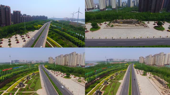 中新生态城 生态城航拍 生态城 航拍 天津生