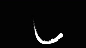 alpha粒子路径光线（素材）3