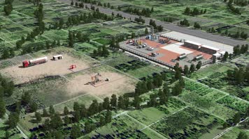 二氧化碳驱油 驱油动画 驱油 采油 石油 采 二氧化碳驱油 驱油动画 驱油 采油 石油 采