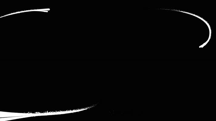 alpha粒子路径光线（素材）4