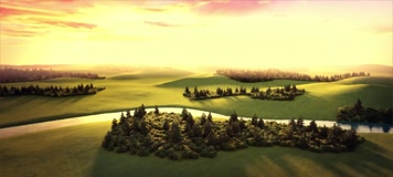 游牧部落 原始人动画 草原动画 隔壁 草原 