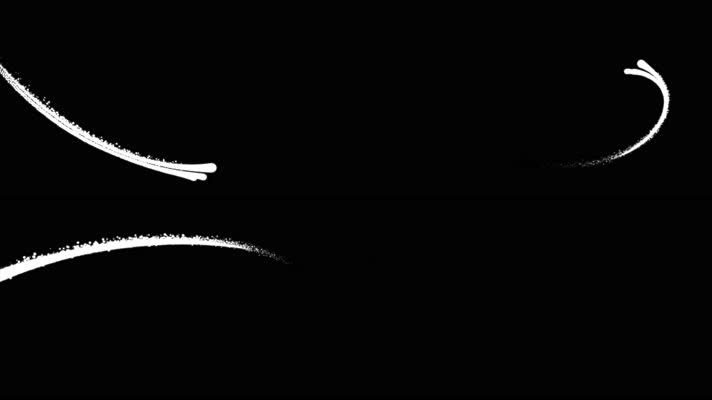 alpha粒子路径光线（素材）5