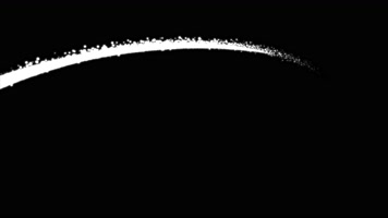 alpha粒子路径光线（素材）5