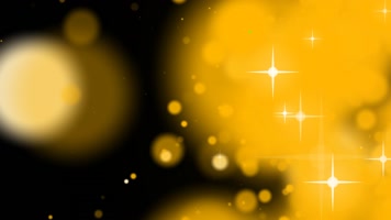 alpha金色粒子路径光线30（素材）