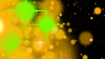 alpha金色粒子路径光线31（素材）