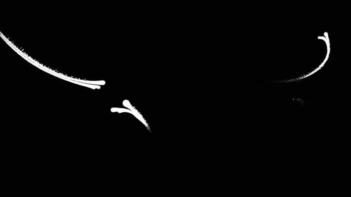 alpha粒子路径光线（素材）6