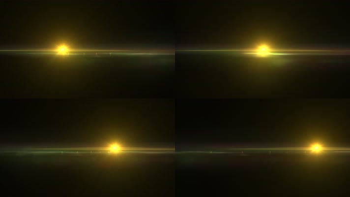 文字扫光光线视频（素材）8