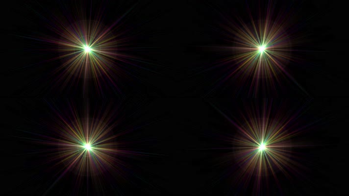 灯光旋转光线视频（素材）2