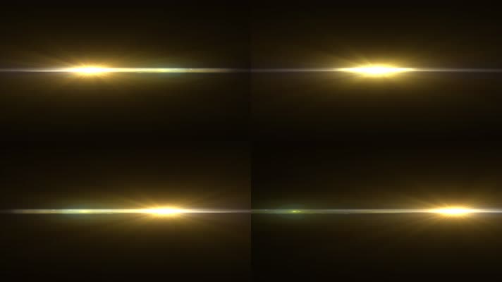 文字扫光光线视频（素材）6