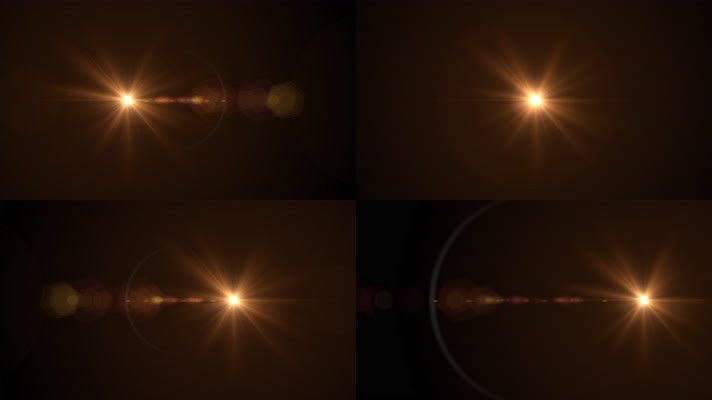 文字扫光光线视频（素材）15