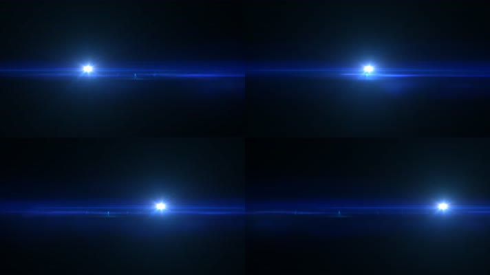 文字扫光光线视频（素材）7