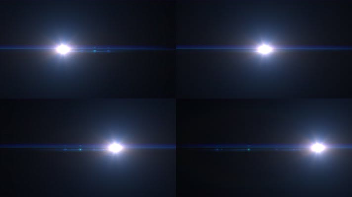 文字扫光光线视频（素材）3