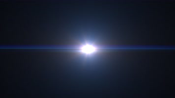 文字扫光光线视频（素材）3