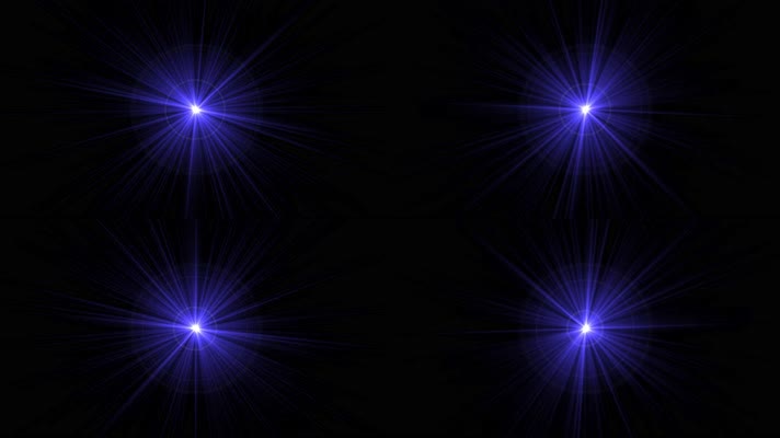 灯光旋转光线视频（素材）4