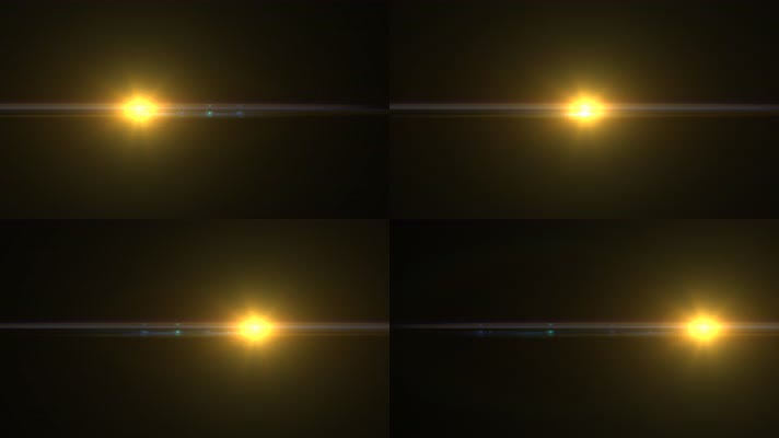 文字扫光光线视频（素材）4