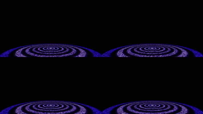 20秒无限循环科技圆形背景1（素材）