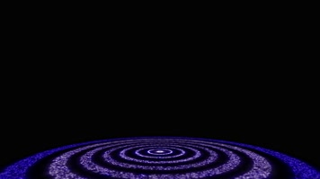 20秒无限循环科技圆形背景1（素材）