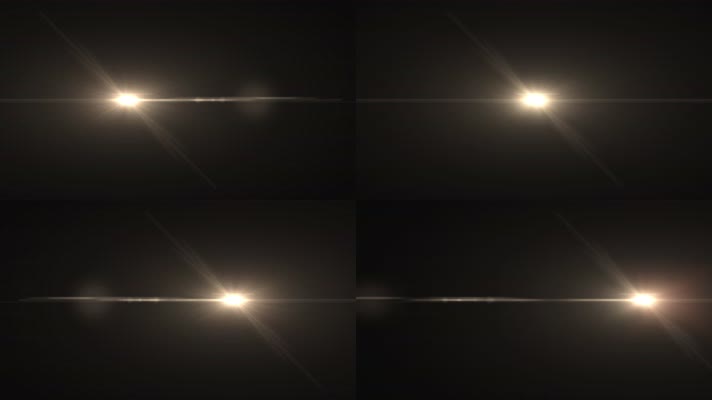 文字扫光光线视频（素材）1