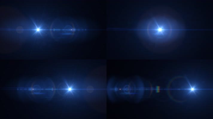 文字扫光光线视频（素材）23