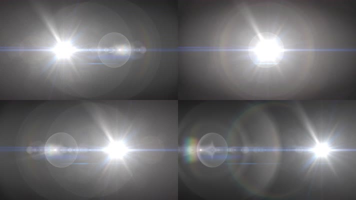 文字扫光光线视频（素材）27