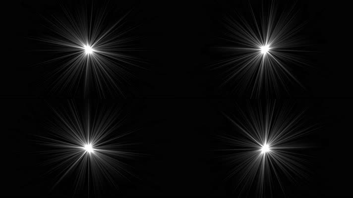 灯光旋转光线视频（素材）1