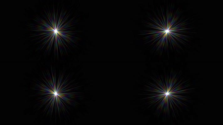 灯光旋转光线视频（素材）5