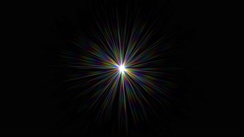 灯光旋转光线视频（素材）5