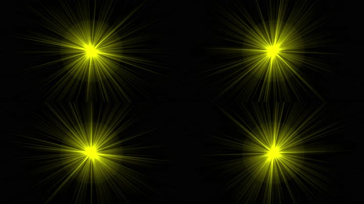 灯光旋转光线视频（素材）3