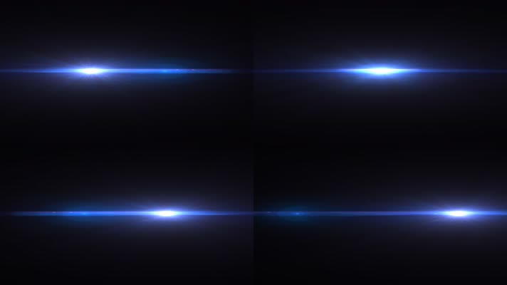 文字扫光光线视频（素材）5