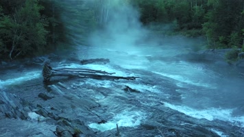 深林小溪河流 深林小溪河流