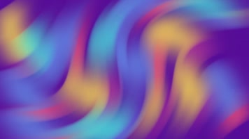 彩色波纹波动背景舞台背景