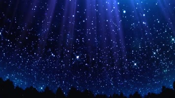 蔚蓝星空2K梦幻唯美宇宙