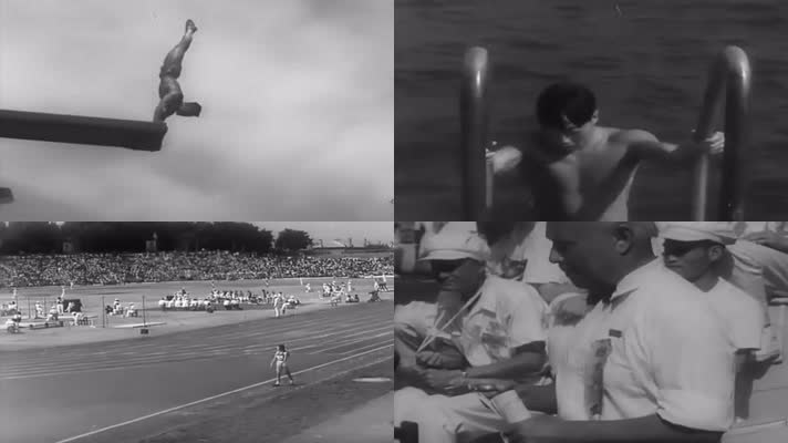 60年代中国青年体育锻炼影像21