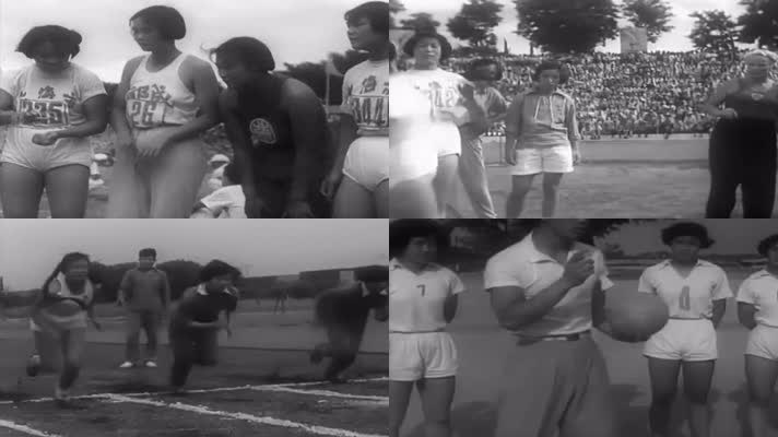 60年代中国青年体育锻炼影像19