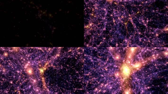 宇宙太空2K星空