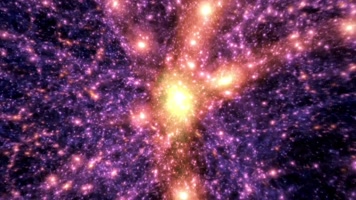 宇宙太空2K星空