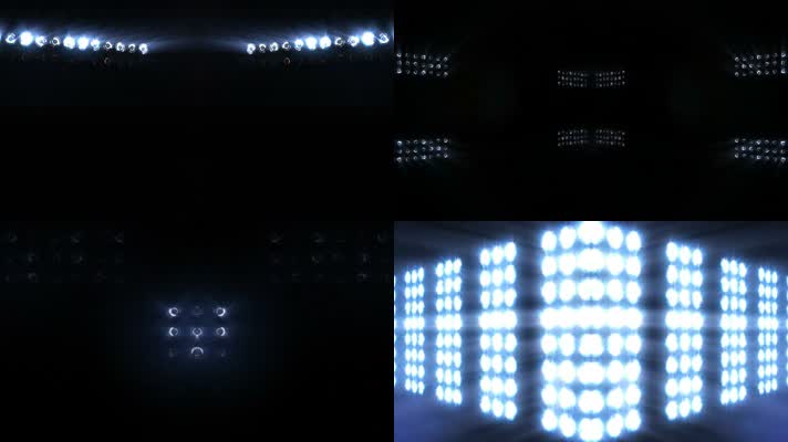 变换矩阵灯光秀