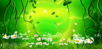 绿藤荧光白花普通梦幻唯美 绿藤荧光白花普通梦幻唯美