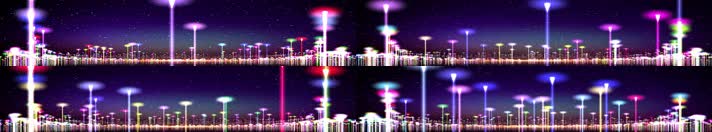 光线线条4K科技酷炫 (2)