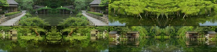 宽屏绿色生态园林2-3通道