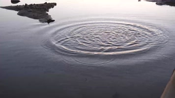 水花涟漪 水花涟漪